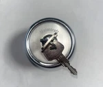 D6NN9030A Filler Cap Genuine New Holland Tractor Part. Price: $35.00.