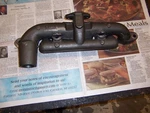 Oliver 60 Intake/exhaust Manifold New Aftermarket #H415A W/gaskets. Price: $174.00.