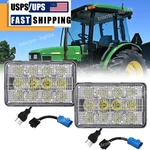 Led Headlights Front Hood RE135400 For John Deere 5420,5425,5503,5510,5520 New. Price: $122.19.
