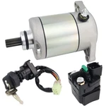 Starter Motor & Solenoid Relay Ignition Switch For Suzuki Atv Kingquad 400 ... New. Price: $82.90.