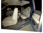Ecotric Rocker Panel Guard Compatible With 2009-2014 Ford F150 Extended Cab T... New. Price: $250.00.