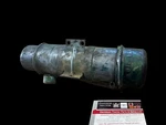 John Deere Oil Bath Air Cleaner Assembly With Cup AH1220R Antique Tractor Used. Price: $56.25.