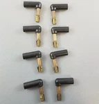 8 Nos Vintage Spark Plug Wire Ends Terminals 90 Hot Ratrod Marked 1799936 New. Price: $43.99.