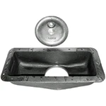 Oil Pan With Access Cover Plate Fits Massey Ferguson TE20 TO20 175026M91 New. Price: $263.99.