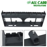 Heavy-duty Pallet Fork Frame 4000LB Receiver Hitch & Spear Sleeves Skid Steer New. Price: $273.97.