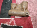 John Deere Transmission Shifter B2598R Used. Price: $5.00.