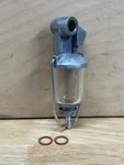 Fuel Sediment Bowl Ford 800, 801, 900, 901, 4000, 7/16 Bolt Hole 1/4 Line New. Price: $37.95.