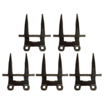 Qty 5: Conditioner Guards Fits John Deere Replaces WP215M X5 New. Price: $78.74.