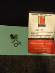 Tecumseh Nos 631397 Float Valve Kit Open. Price: $10.00.