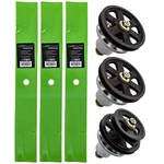 Blade Spindle Kit For Exmark Turf Tracer Hydro 1-554019 1-554033 52-INCH Deck New. Price: $148.95.