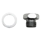 Fuel Filter Bleeder Bolt & Washer Ford-fits New Holland Tractors D1NN9N026A. Price: $12.99.