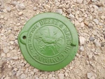 John Deere Mansur Jd Corn Planter Vintage Lid Y2678 Nice Display Pat 1895 Used. Price: $79.95.