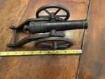 Fine Antique American Large Cast Iron Stevens Cannon Circa Late 1800'S Used. Price: $175.00.