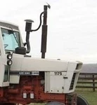 Made To Fit Case Ih Muffler A64990 1170 1175 1270 1370 W/D451 Eng. New. Price: $121.60.