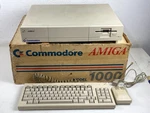 Commodore Amiga 1000 Personal Computer In Box Keyboard Mouse. Price: $950.00.