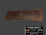 John Deere A52R Unstyled Radiator Side Used. Price: $82.49.