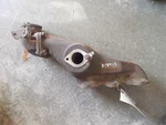 John Deere Unstyled Tractor Jd Exhaust Manifold D1891R + D2255R Used. Price: $199.95.