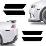 Ndrush Blackout Side Marker Lights Vinyl Tint Film Precut Overlay New. Price: $21.55.