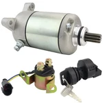 Starter Motor & Solenoid Relay Ignition Switch For Polaris Sportsman 400 50... New. Price: $74.96.