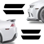 Ndrush Blackout Side Marker Lights Vinyl Tint Film Precut Overlay Front Rear... New. Price: $27.35.
