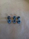 Vintage Ford Tractor 601-801-641-841-861 Front Wheel Tapered Lug Nuts 1958-1962 Used. Price: $12.99.