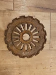 International Harvester Ih Planter Hopper Extra Small Corn Seed Plate, 1975A Used. Price: $19.50.
