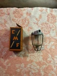 Vintage Cmf Glass Fuel Filter Strainer Ford V8 Chevy 1930 S-40 New. Price: $21.00.
