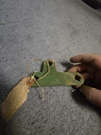 John Deere Early Generator Bracket A2228R Nos New. Price: $33.00.