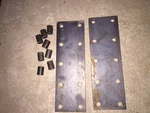 2) Farmall 460 560 350 300 Ih Tractor 10 Hole Fender Extension Brackets Spacers New. Price: $57.95.