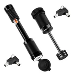 Metoware Keyed Alike Trailer Hitch Receiver & Coupler Lock Kit Fits Class Iii... New. Price: $37.93.
