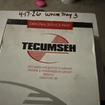 (1) Genuine Tecumseh 590618A Recoil Starter Pulley Oem Nos , Sold Individually New. Price: $6.99.