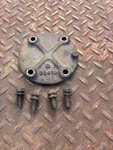 John Deere 50 520 530 Original Oil Pump Cover, B247R, W/mount Bolts. Used. Price: $24.95.