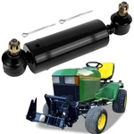 John Deere Front Steering Hydraulic Cylinder AM147174 415 425 445 455 AM118796 New. Price: $103.00.