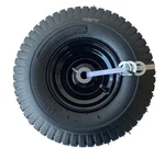 Tire And Wheel Assembly Front Mower 15X6.00-6", Black New. Price: $88.99.