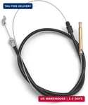 Funhoon Clutch Cable 946-04208 52 Inch For Troy-bilt Mtd 746-04208 1918745 GW-19 New. Price: $39.11.