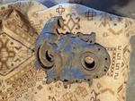Vintage Ford Engine Timing Cover & Water Pump Housing Casting 1568936 Used. Price: $100.00.