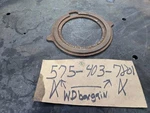John Deere P2386 Seed Plate Filler Ring Steam Punk Cast Iron Deco Yard Art Used. Price: $37.50.