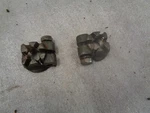 John Deere H. Front Axle Wheel Nuts With Cap Screws H194R. Used. Price: $35.00.