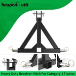 3 Point Trailer Hitch Tow Drawbar 2" Adapter Attach For Category 1 Tractor New. Price: $59.39.