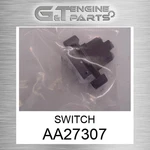 AA27307 Switch Fits John Deere (surplus Open Box) New. Price: $72.30.