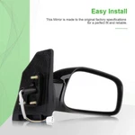 Scitoo Right Side View Fit For Exterior Accessories Mirrors 2003-2008 New. Price: $21.50.