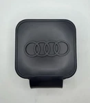 Audi Trailer Hitch Cover Plug Q5, Q7, SQ5 SQ7 RSQ8, E-tron, Sportback, New. Price: $29.99.