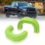 Toviiea Tow Hook Covers For Dodge Ram 2500/3500 2019-2025 Thicken Green New. Price: $26.05.