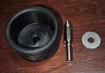 1000124883 Wacker Neuson 1B01F1 Grommet Bushing Door Fastener - Oem New. Price: $24.99.