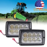 For John Deere Windrower W110 W150 W155 Led Lights Lamps AFH209736 Headlight New. Price: $135.00.