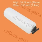 CH12866 Reserve Expansion Coolant Tank For John Deere JD650,750,870,950,970,1050 New. Price: $17.95.