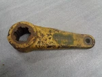 John Deere 420 / 440. Front Steering Arm M3983T Used. Price: $40.00.