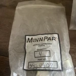 Nos Minnpar For Allis Chalmers Fuel Line Nut 4504409 New. Price: $11.95.