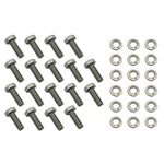Radiator Bolt Set Stainless Steel Fits Ih Farmall Cub New. Price: $25.99.