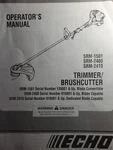 Echo Kioritz Handheld Gasoline String Trimmer Srm 1501 2400 2410 Owner Manual Brand. Price: $41.64.